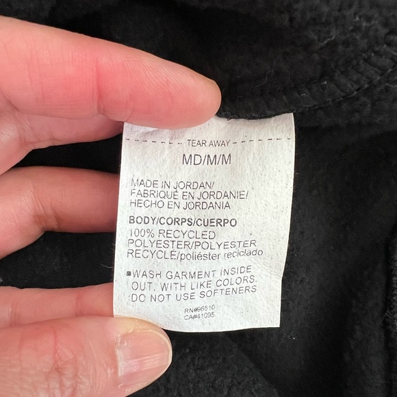 UNDER ARMOUR ARMOUR FLEECE HOODIE, M - Picture 4 of 4